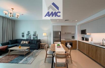 Apartment - 1 - 1 for rent in Marassi Al Bahrain - Diyar Al Muharraq - Muharraq Governorate