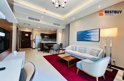 Apartment - 1 Bedroom - 2 Bathrooms for rent in Al Juffair - Capital Governorate Apartment - 1 Bedroom - 2 Bathrooms for rent in Al Juffair - Capital Governorate