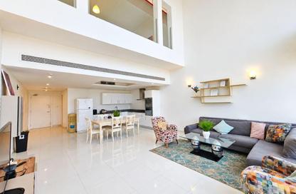Duplex - 1 Bedroom - 2 Bathrooms for rent in Al Juffair - Capital Governorate