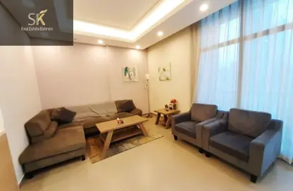 Apartment - 1 Bedroom - 2 Bathrooms for rent in Al Juffair - Capital Governorate