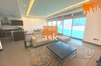 Apartment - 2 Bedrooms - 3 Bathrooms for rent in Reef Island - Capital Governorate