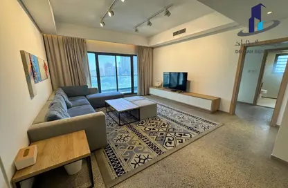 Apartment - 1 Bedroom - 2 Bathrooms for rent in Al Juffair - Capital Governorate