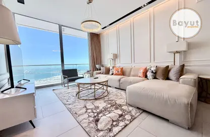 Apartment - 1 Bedroom - 2 Bathrooms for rent in Al Juffair - Capital Governorate Apartment - 1 Bedroom - 2 Bathrooms for rent in Al Juffair - Capital Governorate