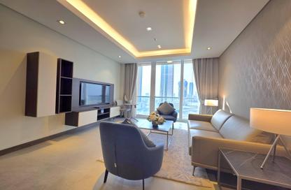 Apartment - 3 Bedrooms - 4 Bathrooms for rent in Seef - Capital Governorate