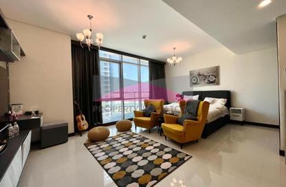 Apartment - Studio - 1 Bathroom for rent in Al Juffair - Capital Governorate