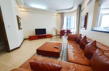 Apartment - 1 Bedroom - 2 Bathrooms for rent in Diplomatic Area - Manama - Capital Governorate
