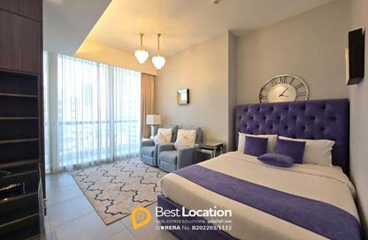 Apartment - Studio - 1 Bathroom for rent in Al Juffair - Capital Governorate