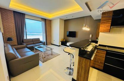 Apartment - 1 Bedroom - 1 Bathroom for rent in Seef - Capital Governorate