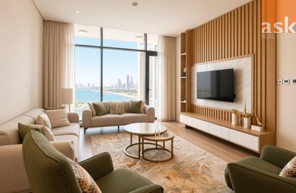 Apartment - 1 Bedroom - 2 Bathrooms for rent in Bahrain Financial Harbour - Manama - Capital Governorate Apartment - 1 Bedroom - 2 Bathrooms for rent in Bahrain Financial Harbour - Manama - Capital Governorate