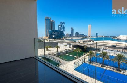 Apartment - 1 Bedroom - 2 Bathrooms for rent in Bahrain Financial Harbour - Manama - Capital Governorate