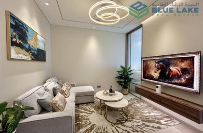 Apartment - 1 Bedroom - 1 Bathroom for rent in Bahrain Bay - Capital Governorate Apartment - 1 Bedroom - 1 Bathroom for rent in Bahrain Bay - Capital Governorate