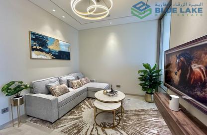 Apartment - 1 Bedroom - 1 Bathroom for rent in Bahrain Bay - Capital Governorate Apartment - 1 Bedroom - 1 Bathroom for rent in Bahrain Bay - Capital Governorate