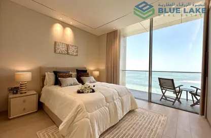 Apartment - 1 Bedroom - 1 Bathroom for rent in Bahrain Bay - Capital Governorate