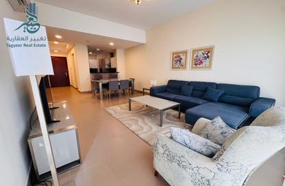 Apartment - 2 Bedrooms - 2 Bathrooms for rent in Um Al Hasam - Manama - Capital Governorate