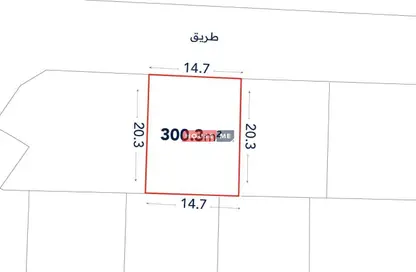 Land - Studio for sale in A'Ali - Central Governorate