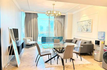 Apartment - 1 Bedroom - 2 Bathrooms for rent in Seef - Capital Governorate