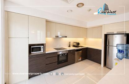 Apartment - 2 Bedrooms - 4 Bathrooms for rent in Al Juffair - Capital Governorate