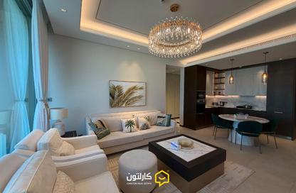 Apartment - 1 Bedroom - 2 Bathrooms for rent in Bahrain Bay - Capital Governorate Apartment - 1 Bedroom - 2 Bathrooms for rent in Bahrain Bay - Capital Governorate