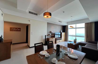 Apartment - 1 Bedroom - 2 Bathrooms for rent in Al Juffair - Capital Governorate