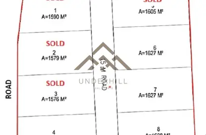Land for sale in Janabiya - Northern Governorate