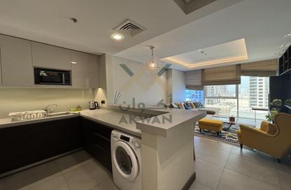Apartment - 1 Bedroom - 2 Bathrooms for rent in Seef - Capital Governorate