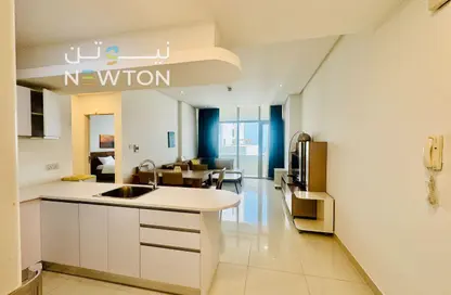 Apartment - 1 Bedroom - 2 Bathrooms for rent in Al Juffair - Capital Governorate