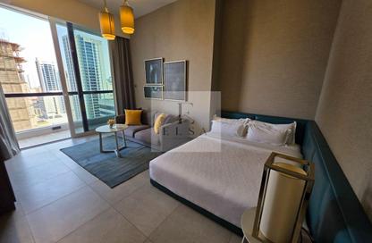 Apartment - Studio - 1 Bathroom for rent in Al Juffair - Capital Governorate Apartment - Studio - 1 Bathroom for rent in Al Juffair - Capital Governorate