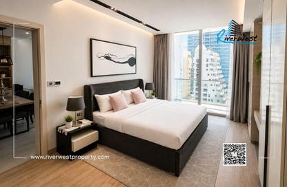 Apartment - 1 - 2 for rent in Al Juffair - Capital Governorate