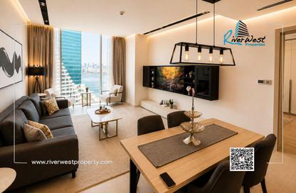 Apartment - 1 - 2 for rent in Al Juffair - Capital Governorate
