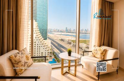 Apartment - 1 - 2 for rent in Al Juffair - Capital Governorate