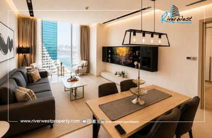 Apartment - 1 Bedroom - 2 Bathrooms for rent in Al Juffair - Capital Governorate Apartment - 1 Bedroom - 2 Bathrooms for rent in Al Juffair - Capital Governorate