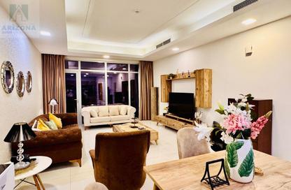 Apartment - 2 Bedrooms - 3 Bathrooms for sale in Al Juffair - Capital Governorate