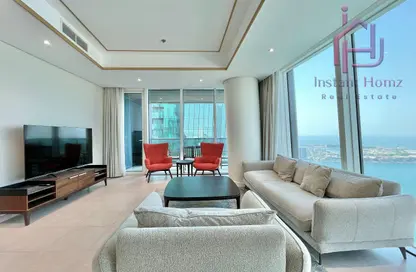 Apartment - 3 Bedrooms - 4 Bathrooms for rent in Bahrain Bay - Capital Governorate