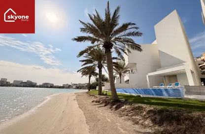 فيلا - 3 غرف نوم - 3 حمامات للايجار في شارع أمواج - أمواج - المحرق