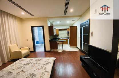 Apartment - Studio - 1 Bathroom for rent in Mahooz - Manama - Capital Governorate