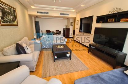 Apartment - 3 - 4 for rent in Abraj Al Lulu - Manama - Capital Governorate