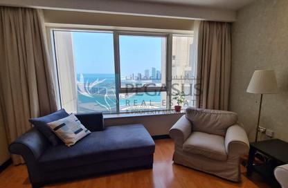 Apartment - 3 - 4 for rent in Abraj Al Lulu - Manama - Capital Governorate