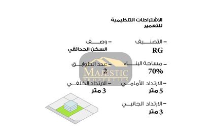 Land - Studio for sale in Dumistan - Northern Governorate