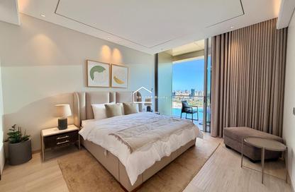 Apartment - Studio - 1 Bathroom for rent in Bahrain Bay - Capital Governorate