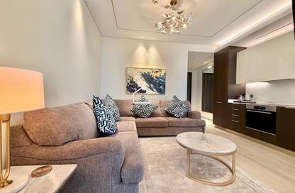 Apartment - Studio - 1 Bathroom for rent in Bahrain Bay - Capital Governorate