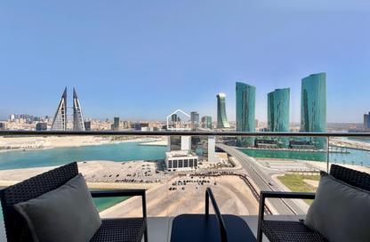 Apartment - Studio - 1 Bathroom for rent in Bahrain Bay - Capital Governorate