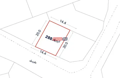 Land - Studio for sale in Saar - Northern Governorate