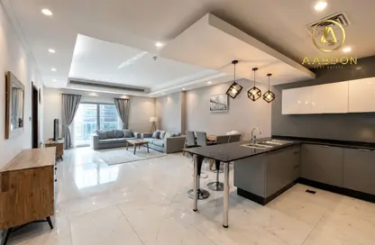Apartment - 2 Bedrooms - 2 Bathrooms for rent in Al Juffair - Capital Governorate
