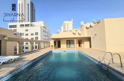 Apartment - 1 Bedroom - 2 Bathrooms for rent in Sanabis - Manama - Capital Governorate
