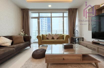 Apartment - 2 Bedrooms - 3 Bathrooms for rent in Al Juffair - Capital Governorate