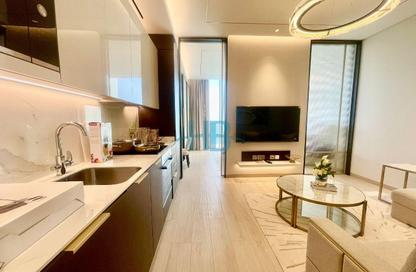 Apartment - Studio - 1 for rent in Bahrain Bay - Capital Governorate