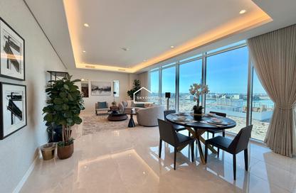 Apartment - 2 Bedrooms - 3 Bathrooms for rent in Canal View - Dilmunia Island - Muharraq Governorate
