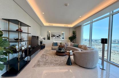 Apartment - 2 Bedrooms - 3 Bathrooms for rent in Canal View - Dilmunia Island - Muharraq Governorate