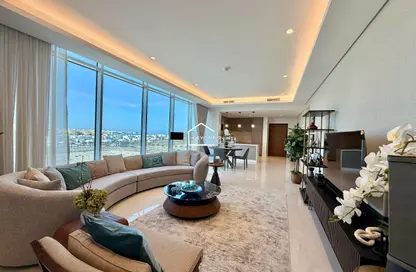 Apartment - 2 Bedrooms - 3 Bathrooms for rent in Canal View - Dilmunia Island - Muharraq Governorate Apartment - 2 Bedrooms - 3 Bathrooms for rent in Canal View - Dilmunia Island - Muharraq Governorate