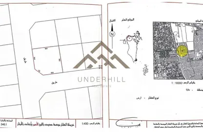 أرض - استوديو للبيع في مقابة - المحافظة الشمالية